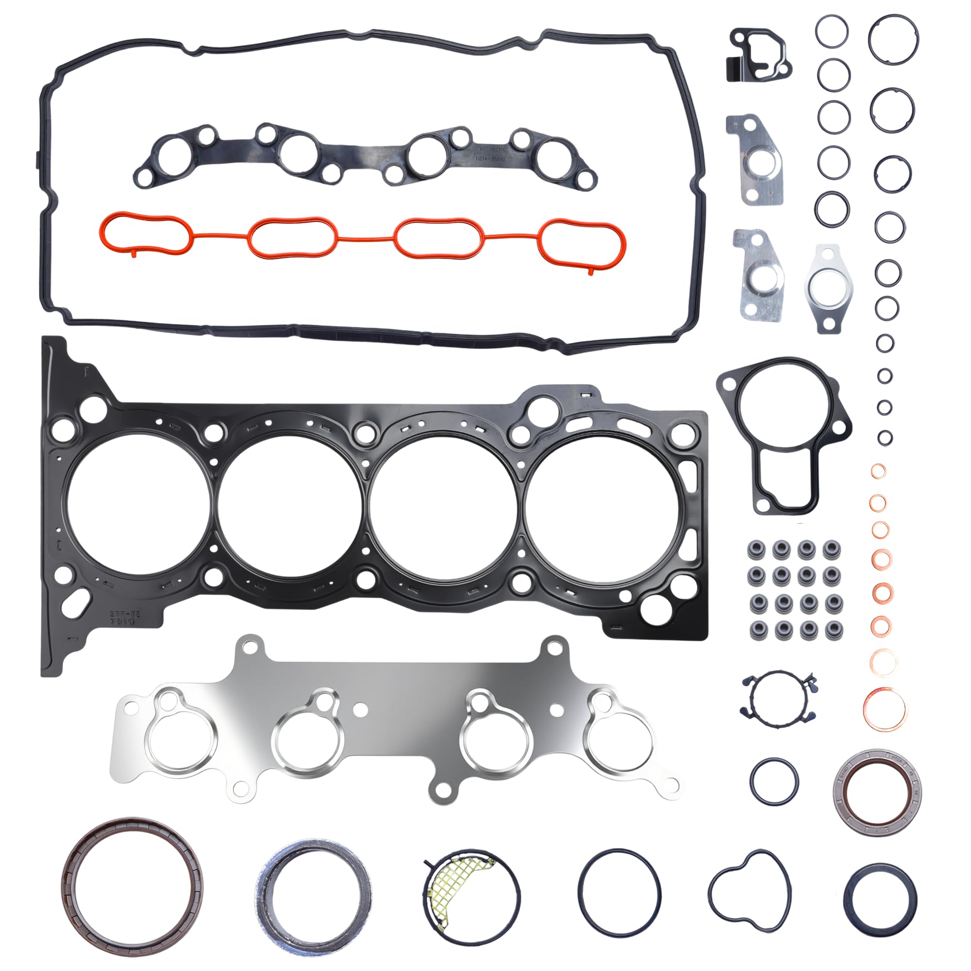 Vedante de cabeça de motor (CBC) para Toyota Land Cruiser PRADO ASIA J12