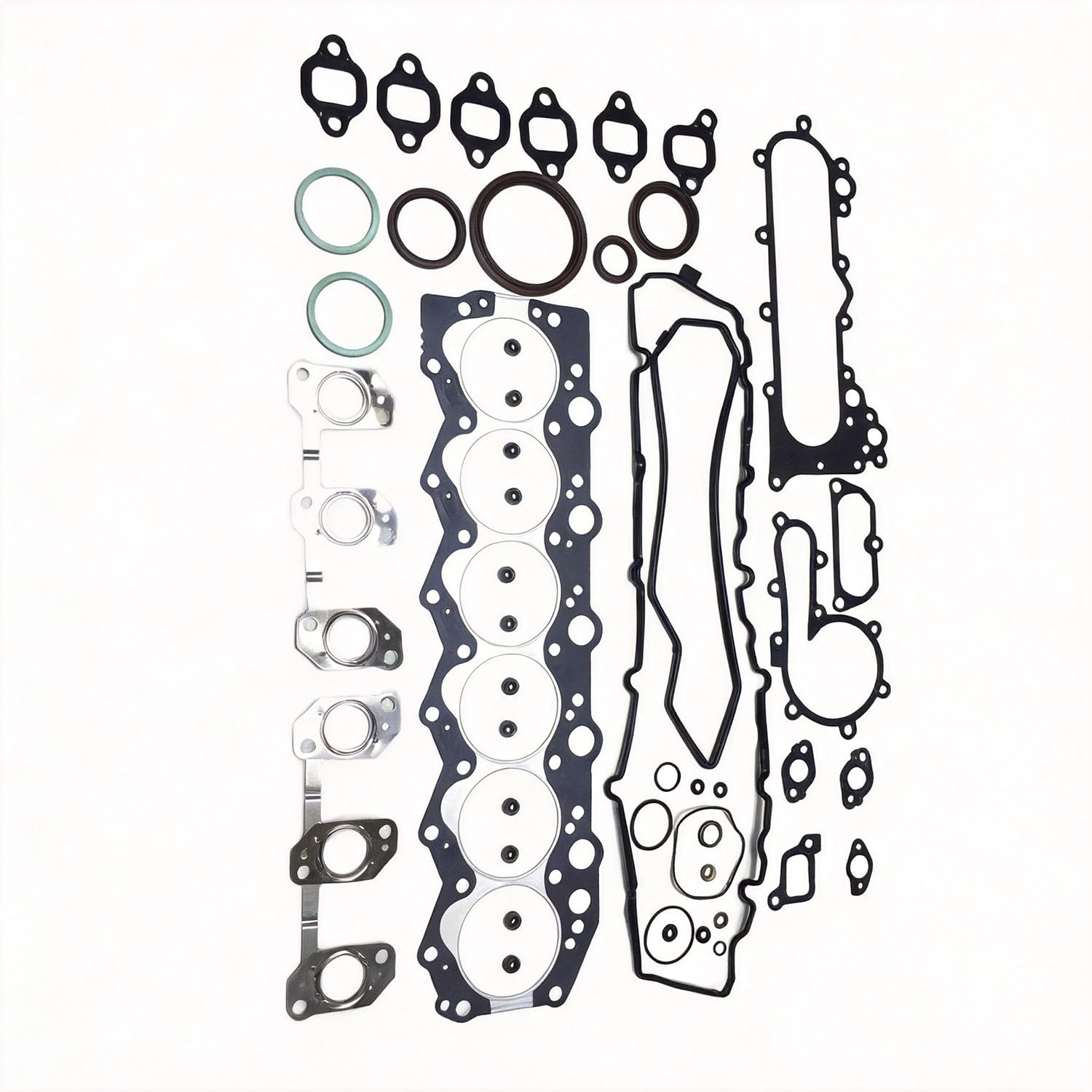 Compre 430540P Corteco Kit de vedantes de motor completo