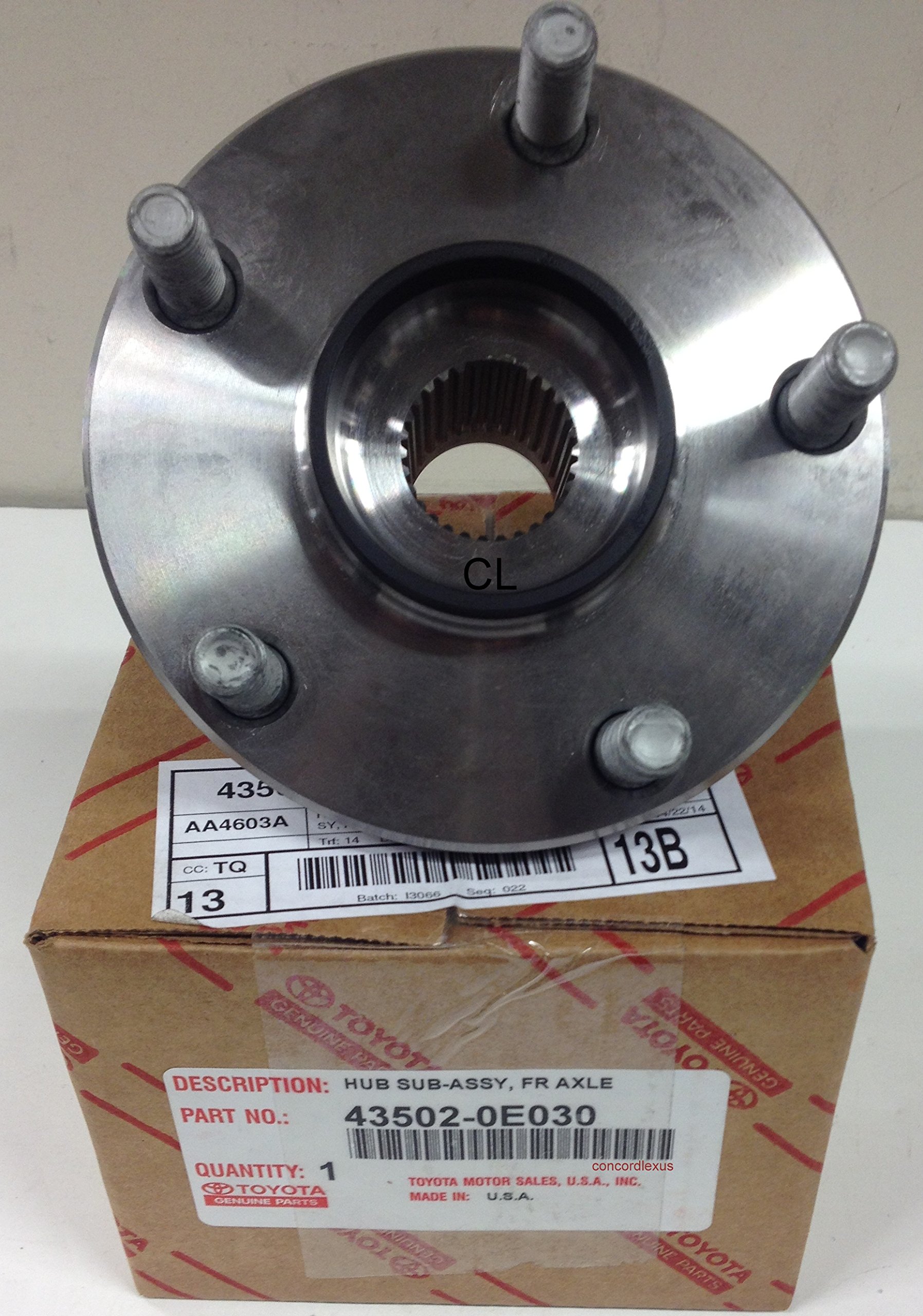 Compre Cubo dianteiro Toyota Camry 5