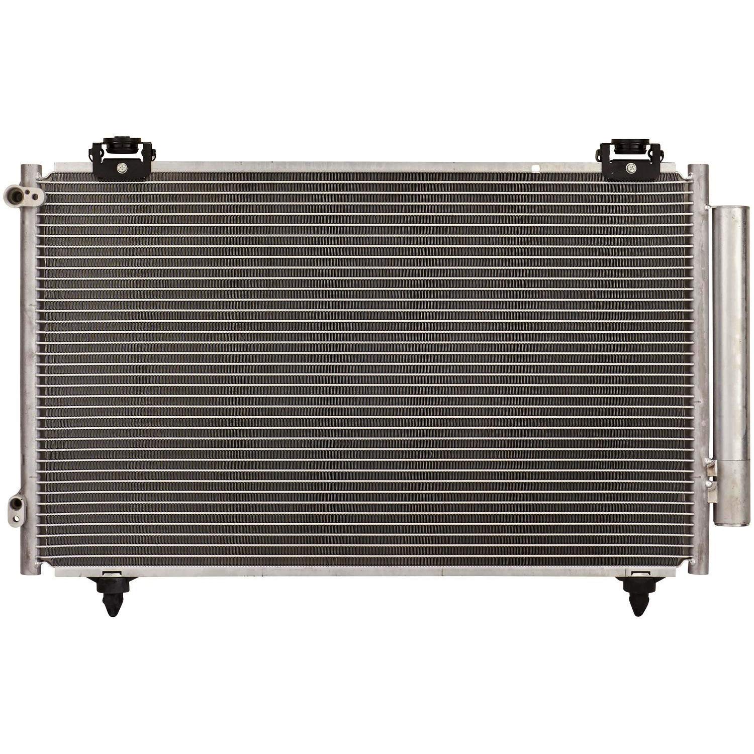 Radiador de aparelho de ar condicionado para Toyota Corolla VERSO E12J
