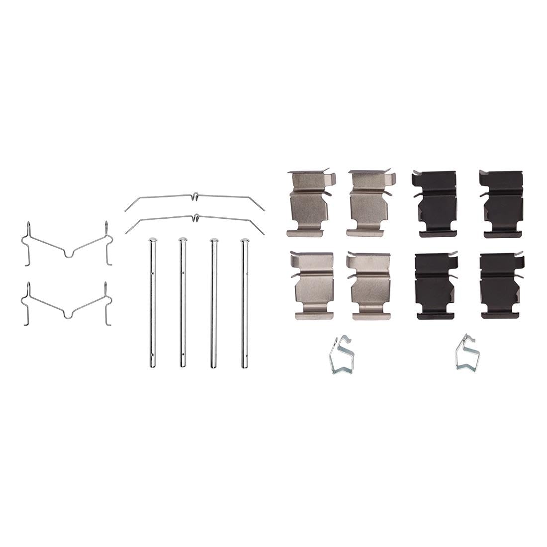 Compre Kit de molas de fixação de sapatas de disco dianteiras Toyota Land Cruiser 