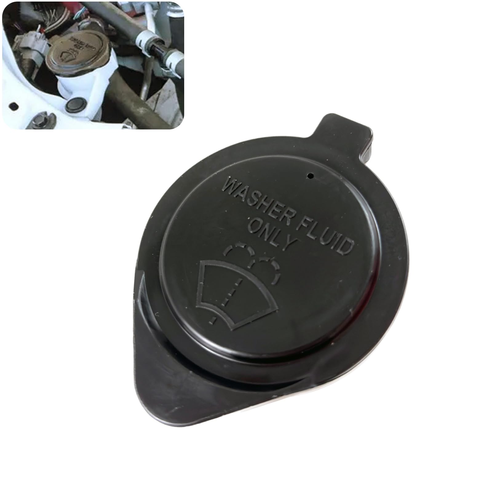 Tampa de tanque de fluido para lavador Toyota Yaris P21 ao melhor preço