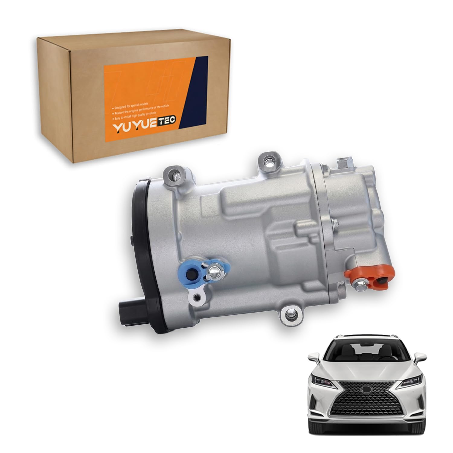  Compressor de aparelho de ar condicionado Toyota RAV4 V SUV (A5,H5) (2018 - 2025) V