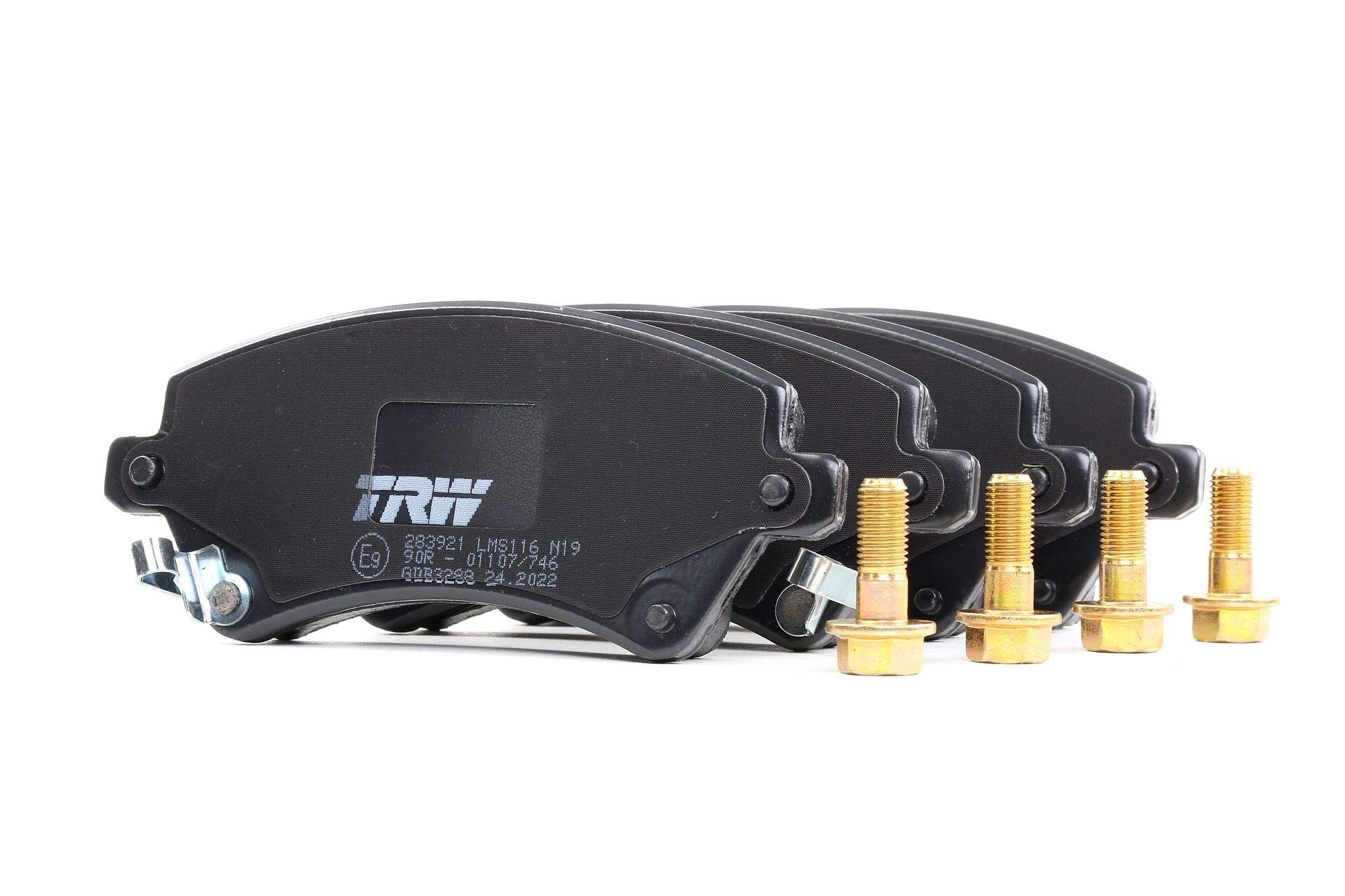 Sapatas do freio dianteiras de disco TRW GDB3288 preço, a partir de 32,83 USD