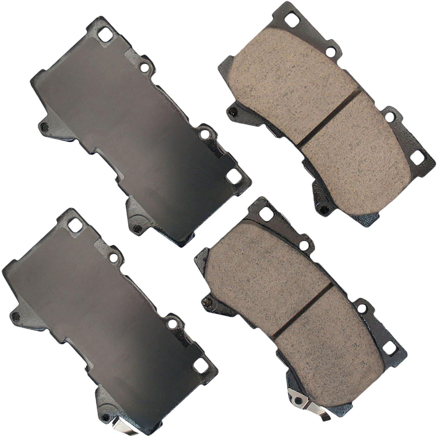  Sapatas do freio dianteiras de disco Toyota Land Cruiser SUV (J300) (2021 - 2026) 