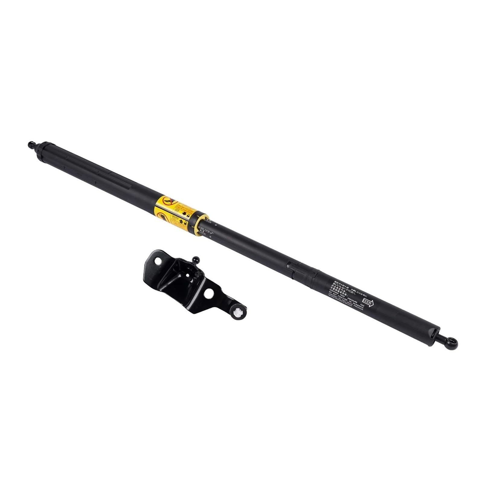 Amortecedor de tampa de porta-malas (de 3ª/5ª porta traseira) para Toyota Land Cruiser J150
