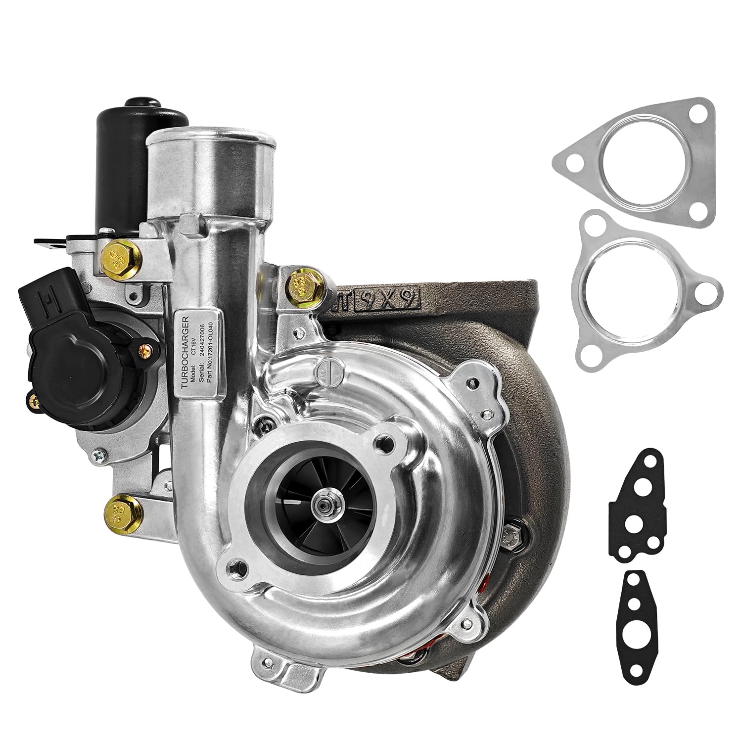 Compre Turbina Toyota Land Cruiser 