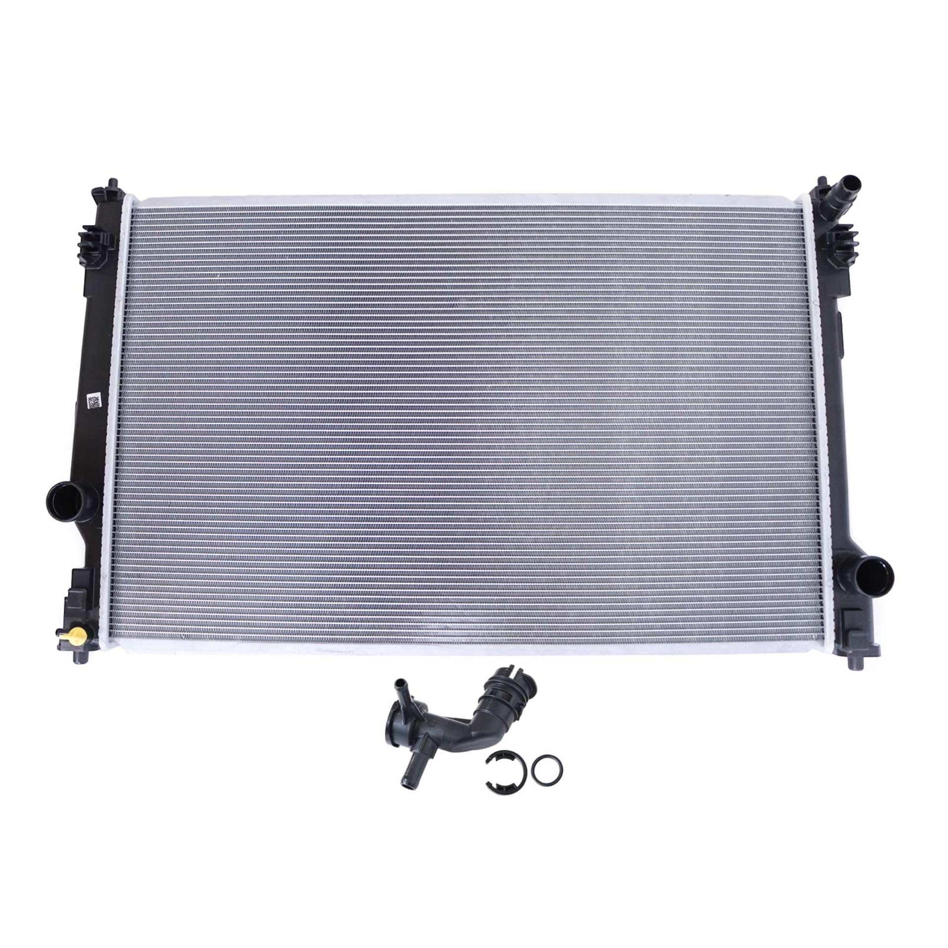 Radiador de esfriamento de motor TYC 13670