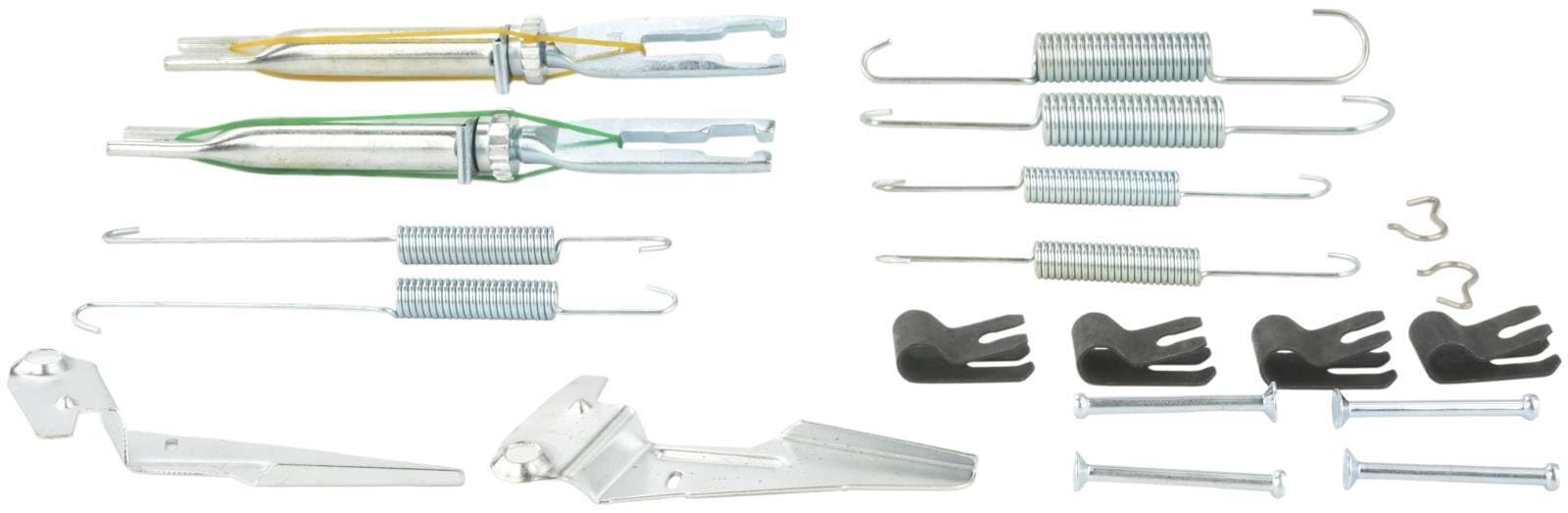 Kit de montagem das sapatas traseiras de tambor 049430K020 Toyota
