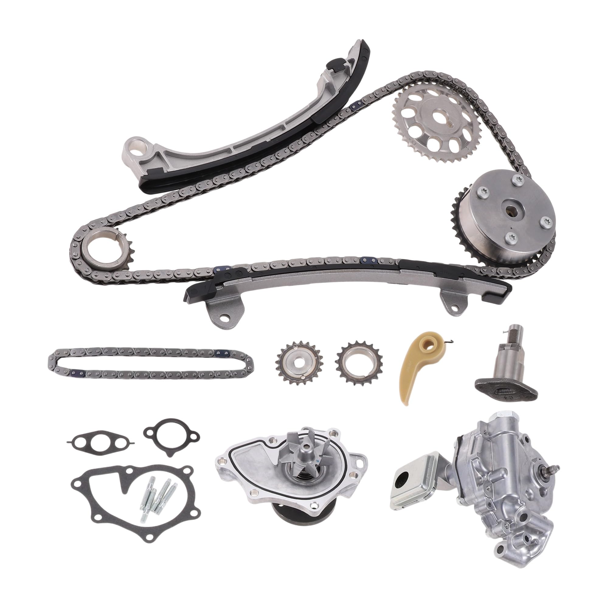 Amortecedor de cadeia do mecanismo de distribuição de gás, esquerdo para Toyota Camry VI V40