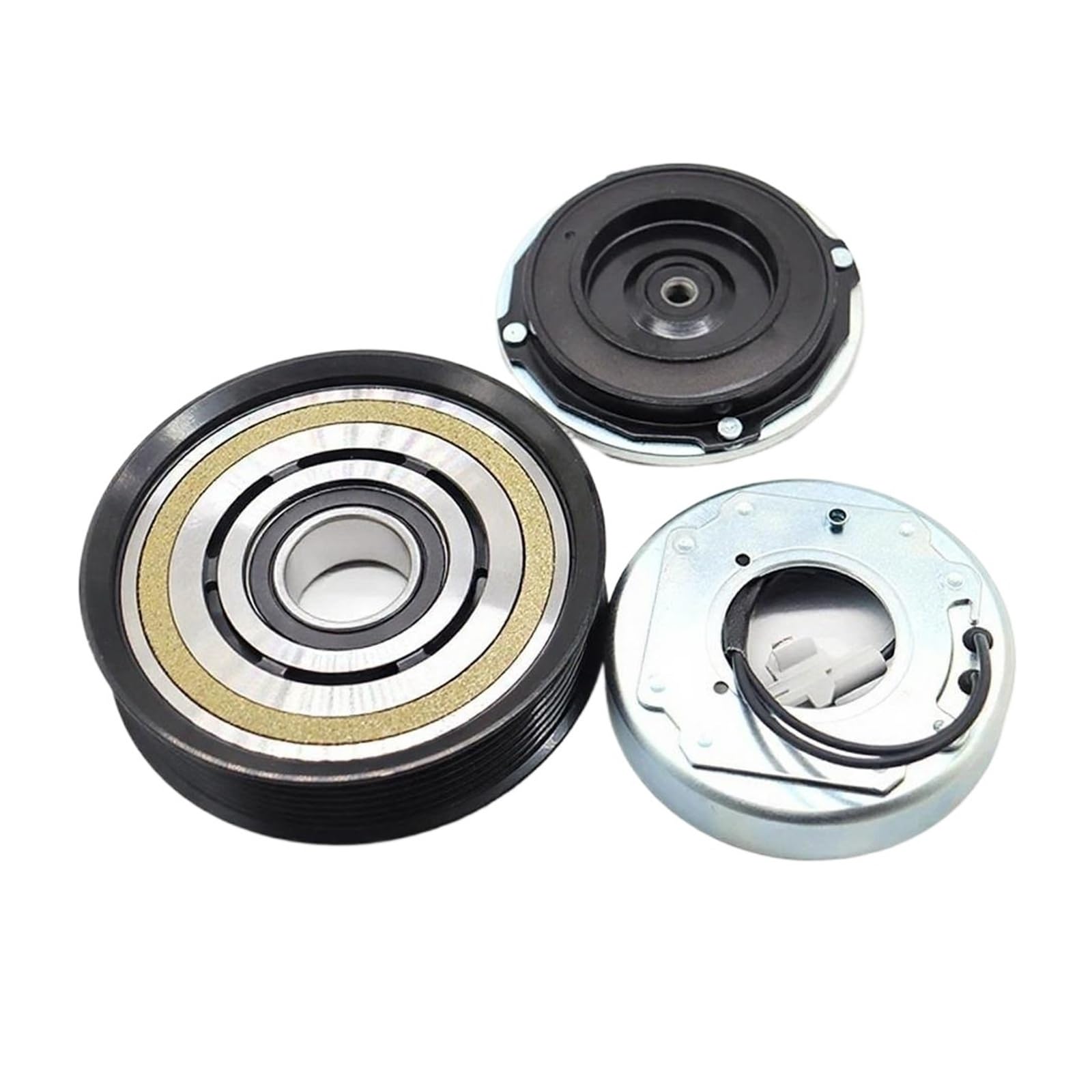 Acoplamento (bobina magnética) do compressor de aparelho de ar condicionado Toyota Hilux  GUN12, GUN13 ao melhor preço