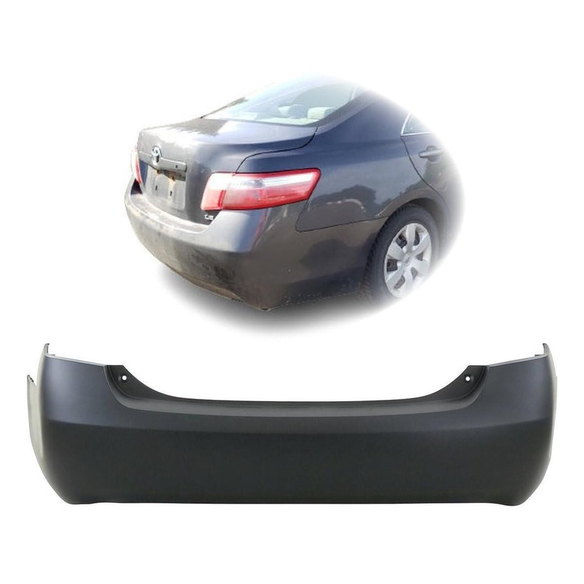 Compre Pára-choque traseiro Toyota Camry 6