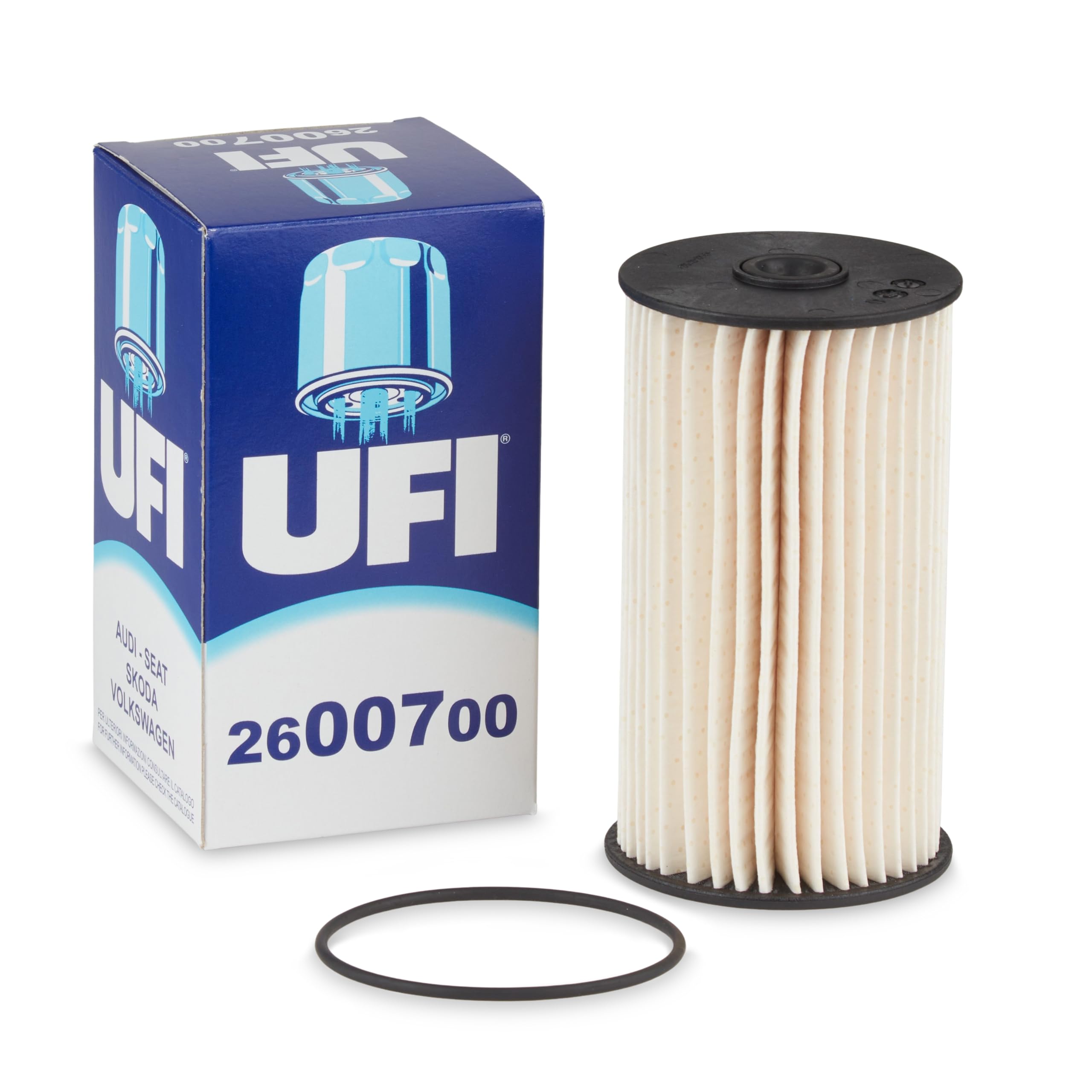 2600700 UFI Filtro de combustível