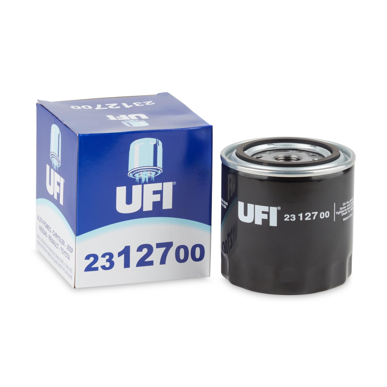 2312700 UFI Filtro de óleo