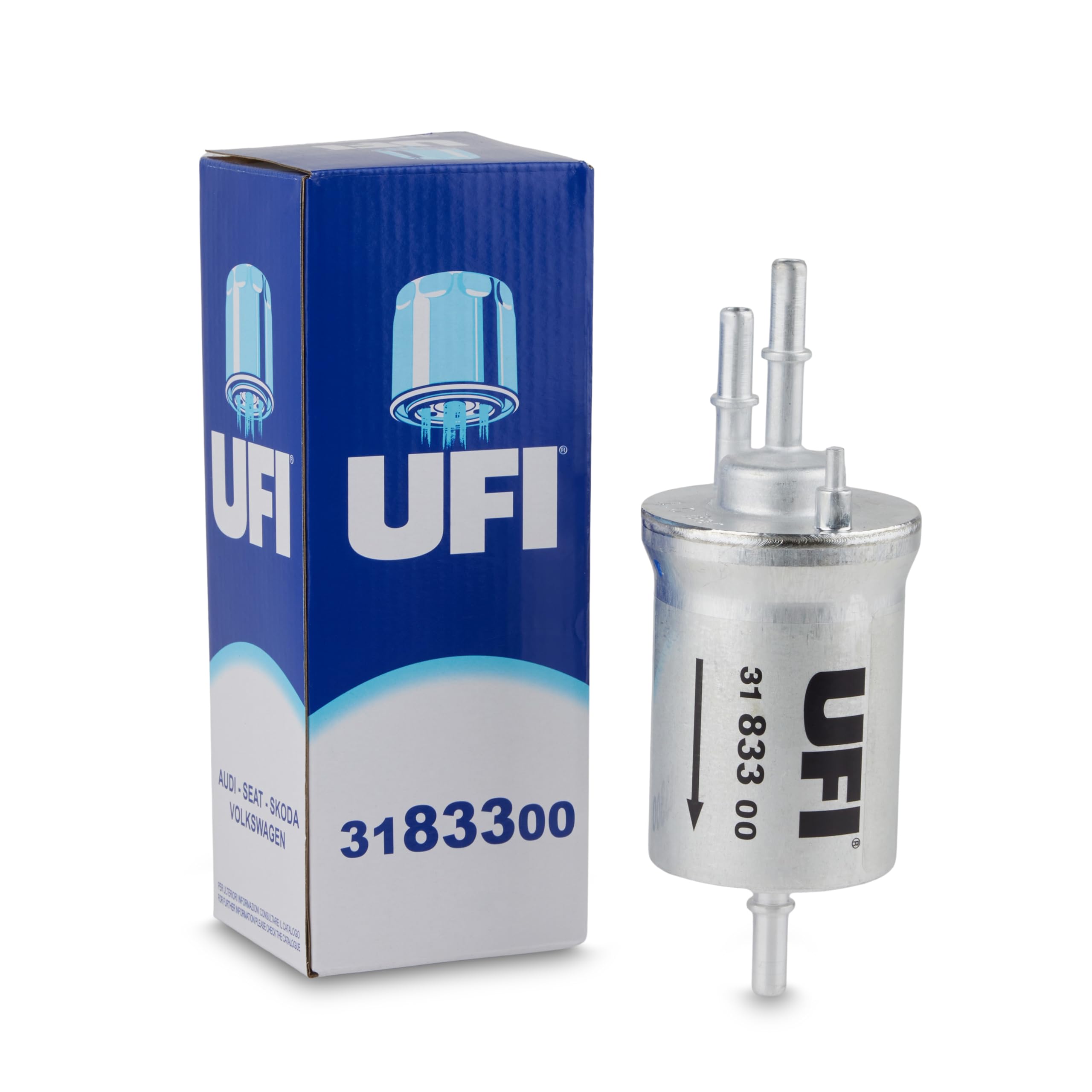3183300 UFI Filtro de combustível