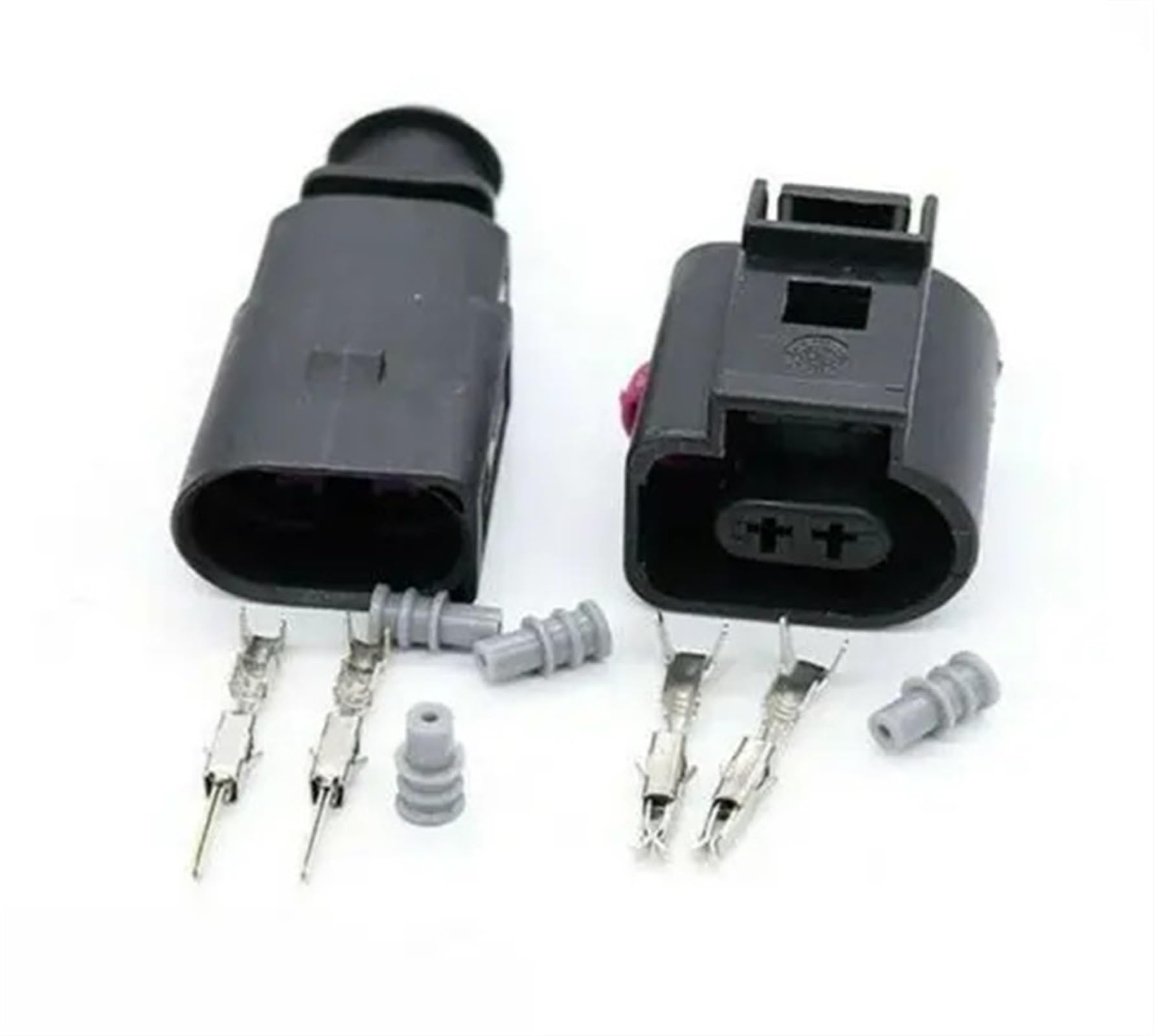 1J0973702 VAG Desengate (ficha) de sensor de desgaste das sapatas do freio