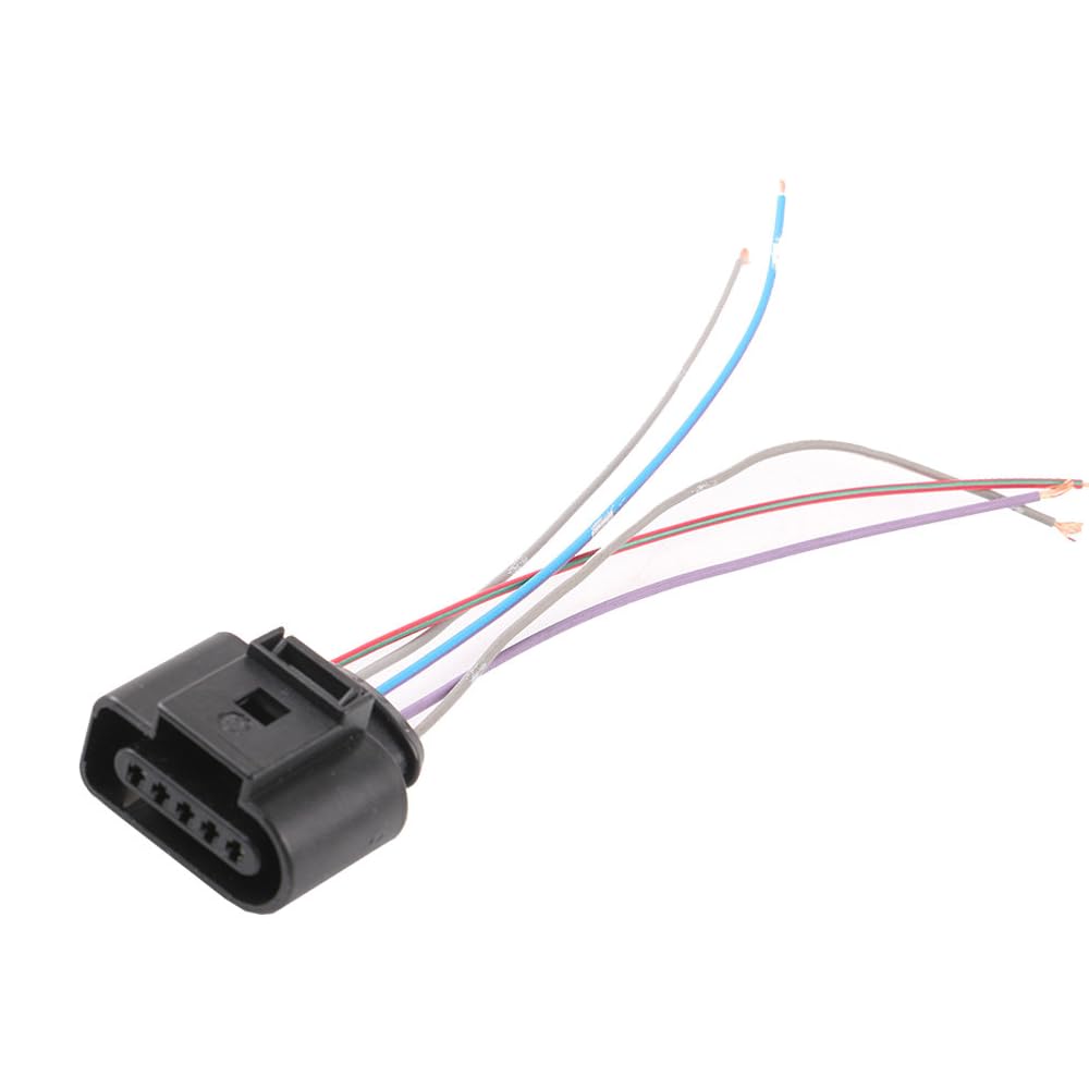 1J0973705 VAG Conector do sensor de fluxo de ar
