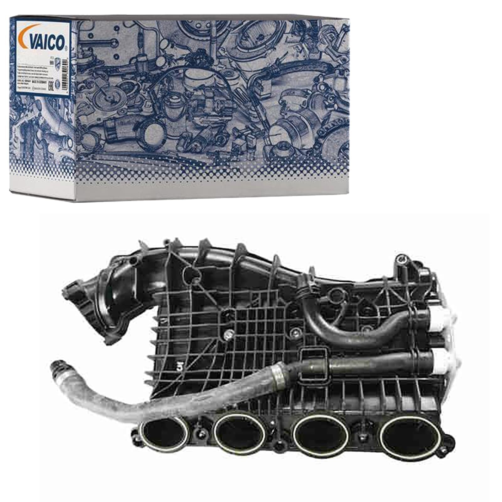 V204510 VEMO/Vaico Tubo coletor de admissão