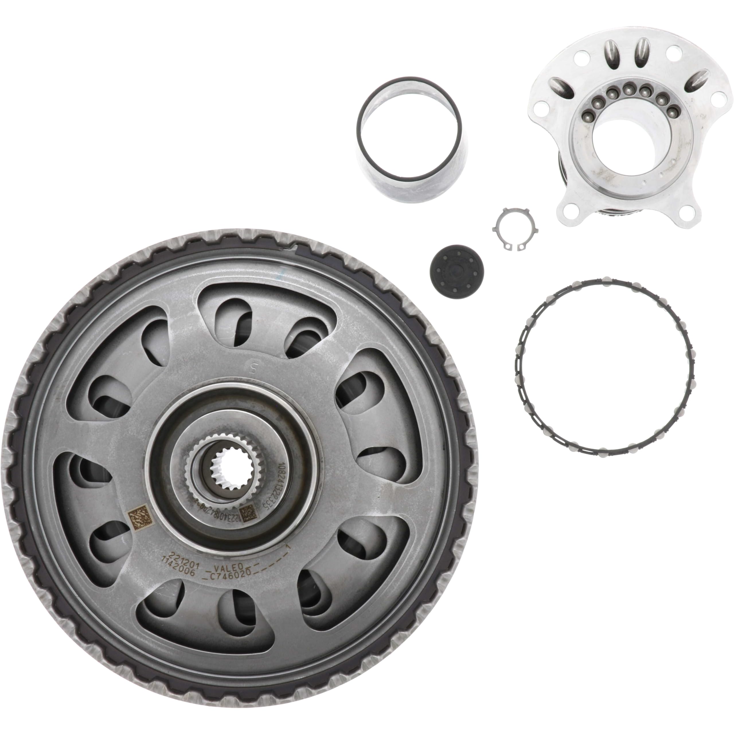 855201 VALEO Kit de embraiagem (3 peças)