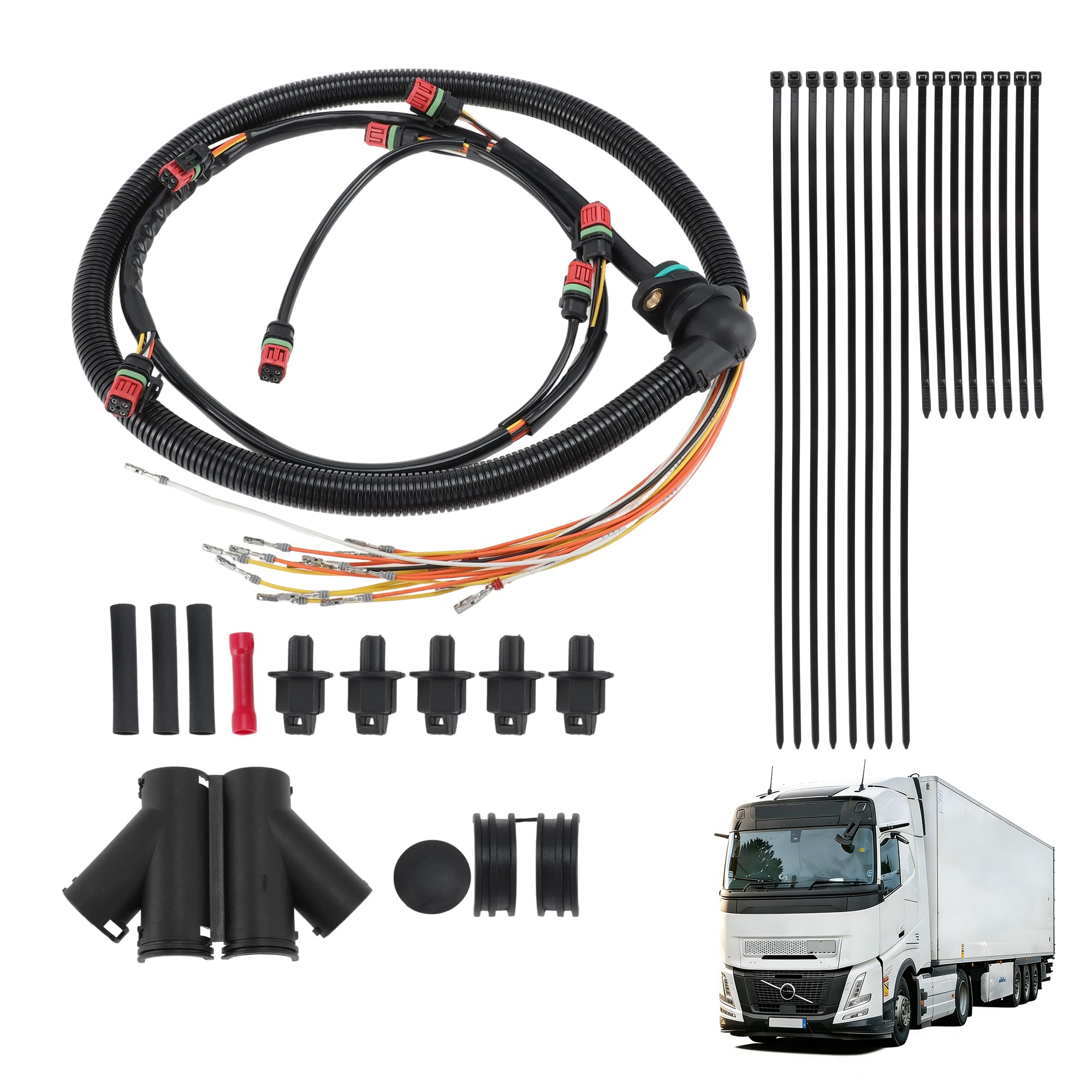 7422041560 Renault (RVI) Fios isolados da seção de motor