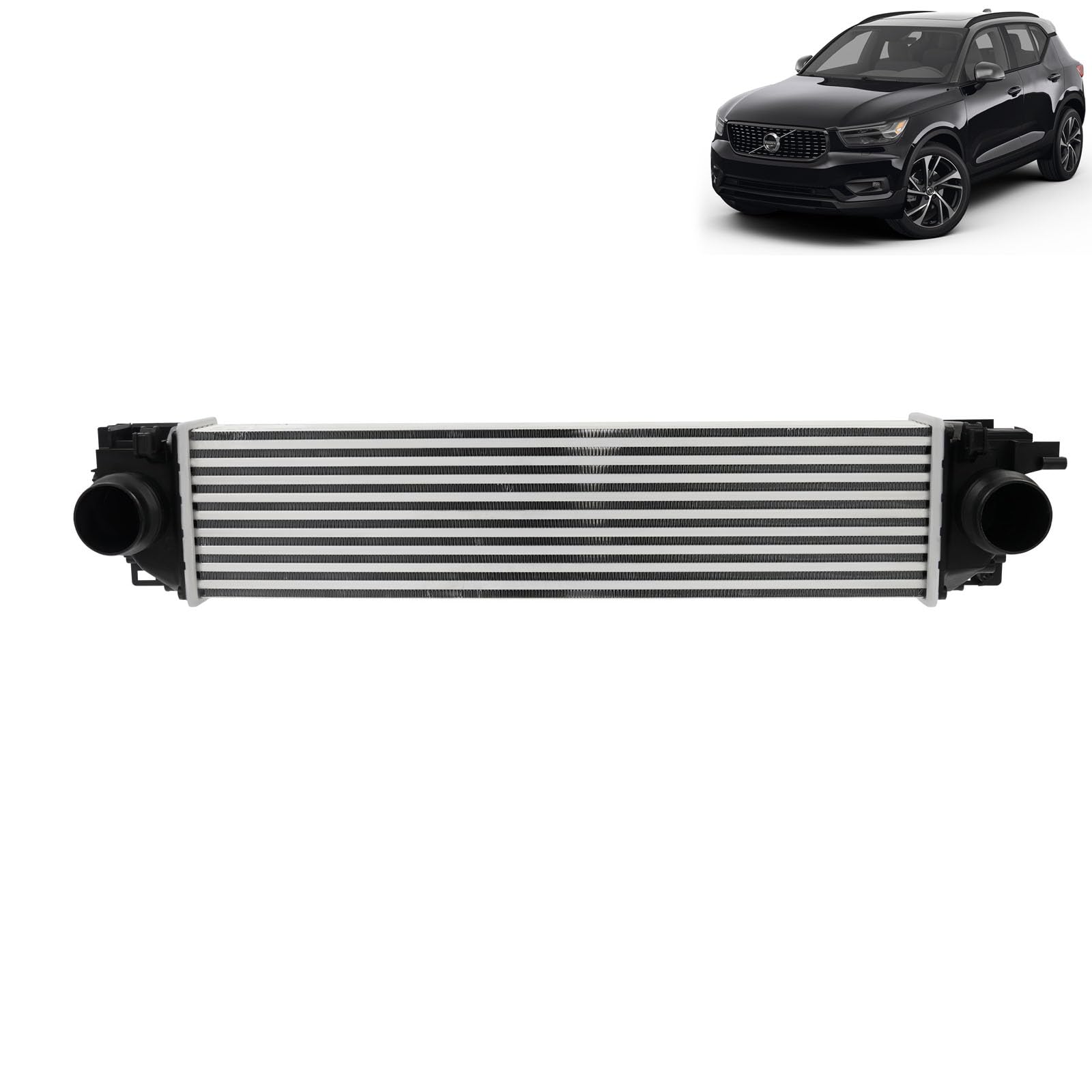 Radiador de intercooler para Volvo XC40 536