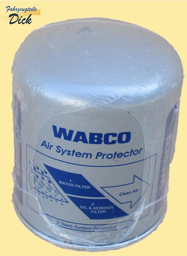 Filtro de secador de ar (separador de umidade e óleo) (TRUCK) Wabco 4329012232 preço, a partir de 42,37 USD