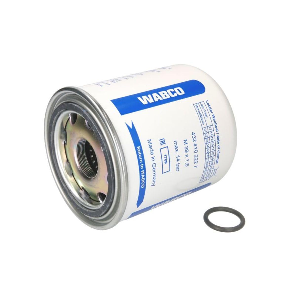 Compre 4324102227 Wabco Filtro de secador de ar (separador de umidade e óleo) (TRUCK)