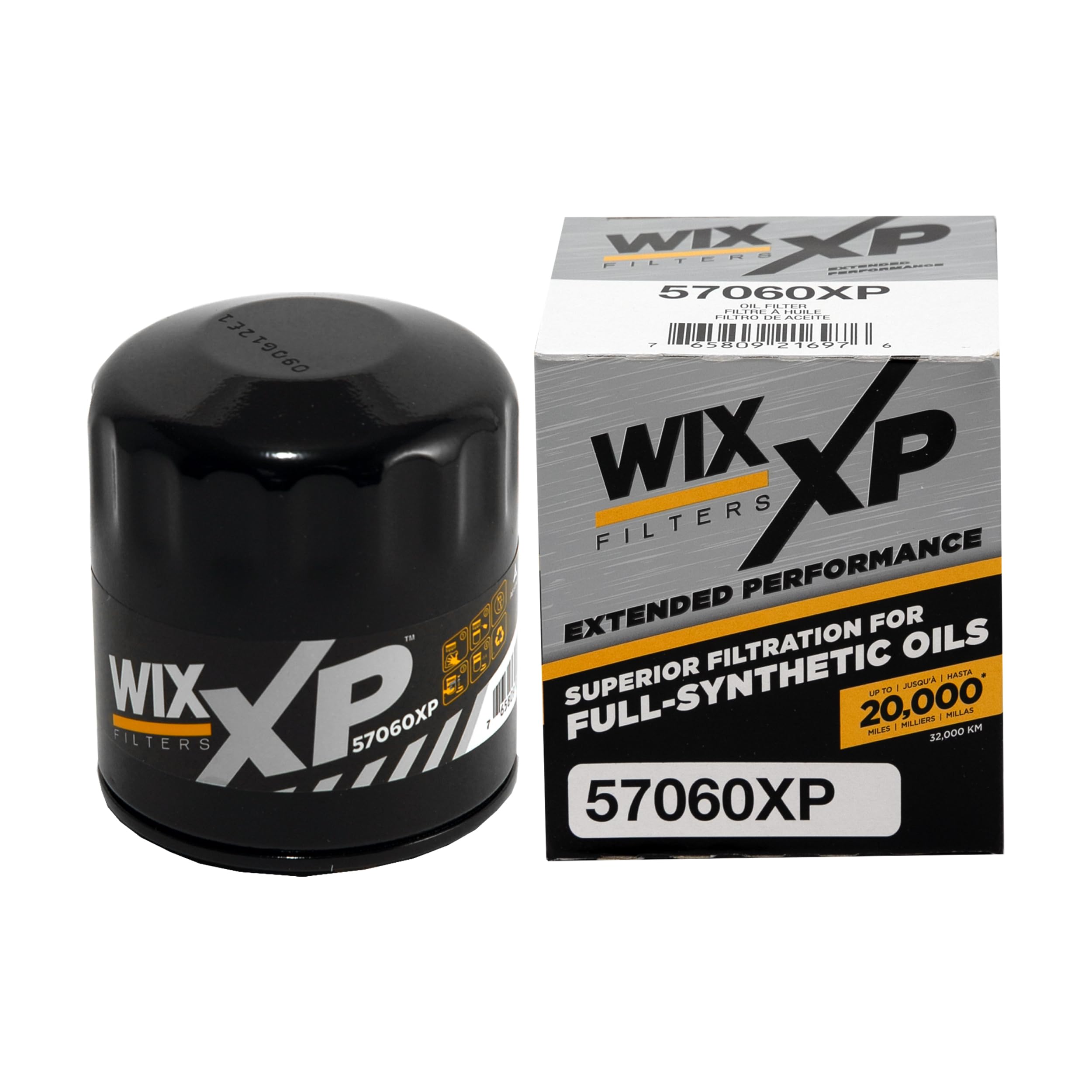 Filtro de óleo WIX 57060 preço, a partir de 7,02 USD