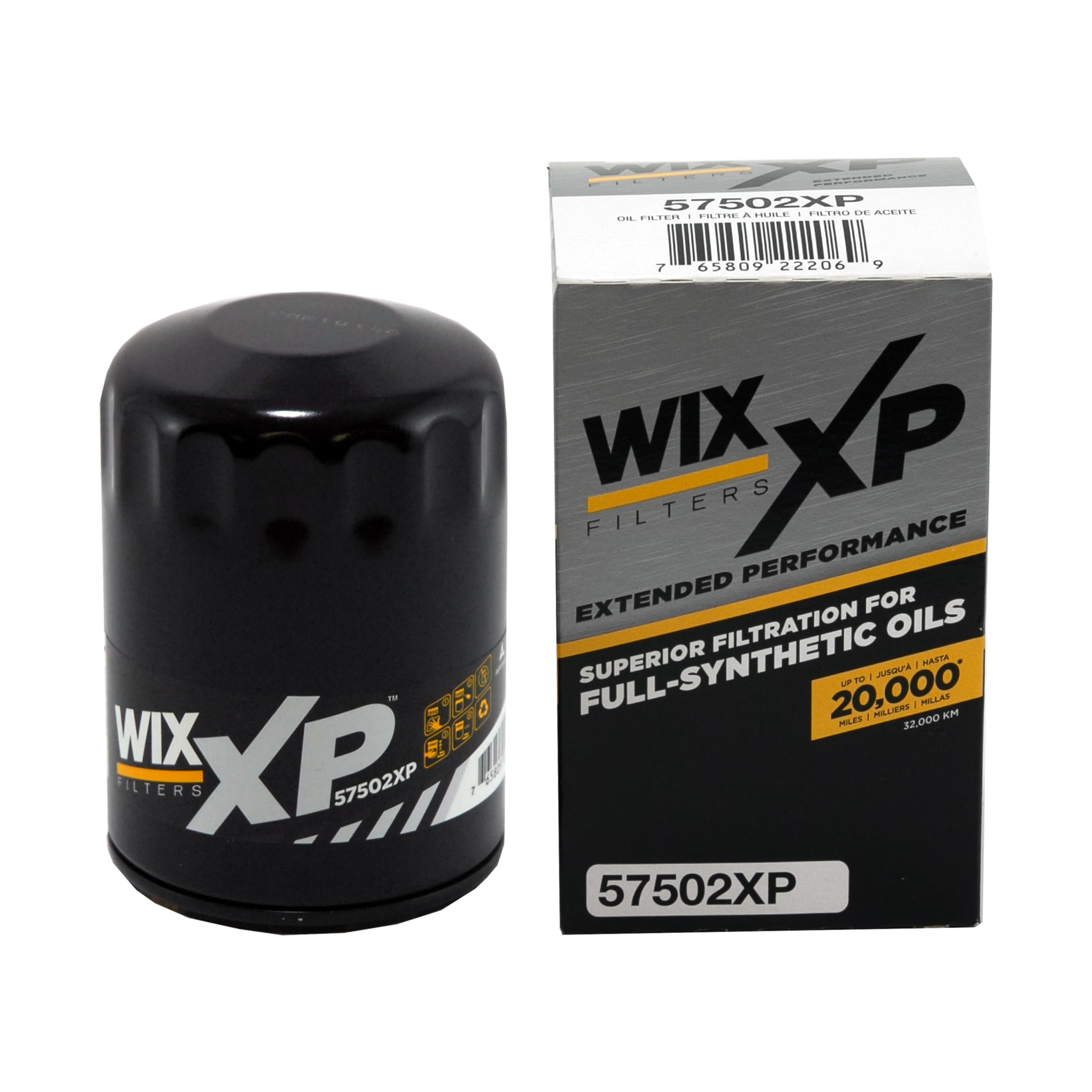 Filtro de óleo WIX 57502 preço, a partir de 10,98 USD