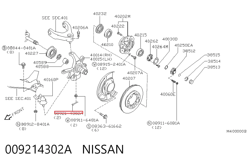 009214302A Nissan/Infiniti