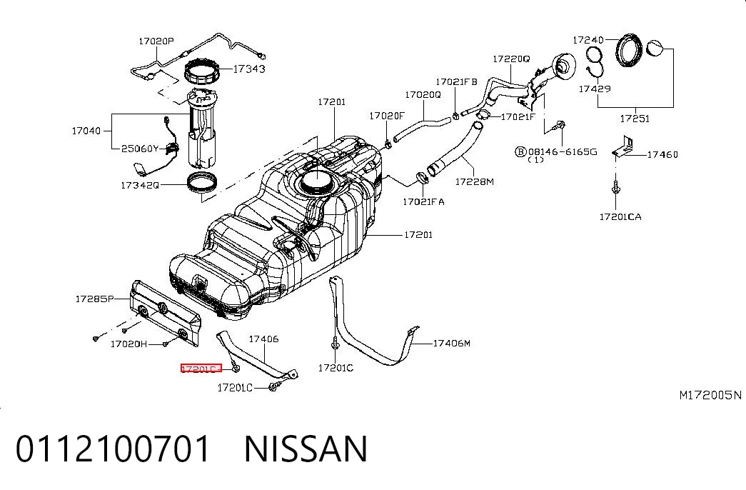 0112100701 Nissan/Infiniti