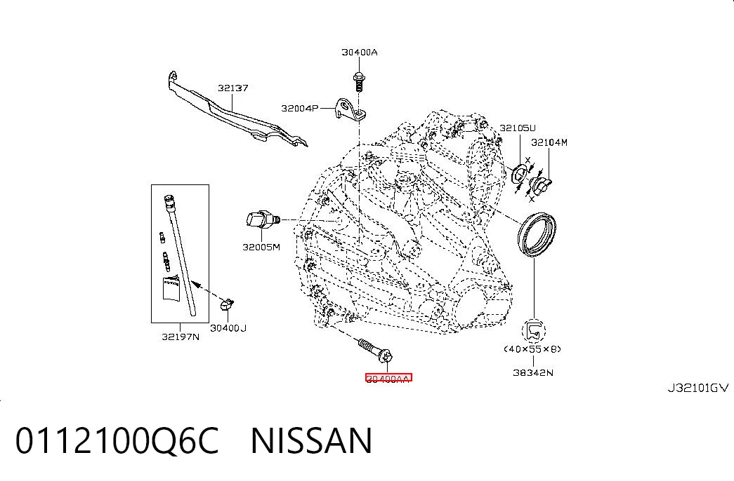 0112100Q6C Nissan/Infiniti
