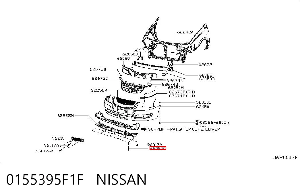 0155395F1F Nissan/Infiniti