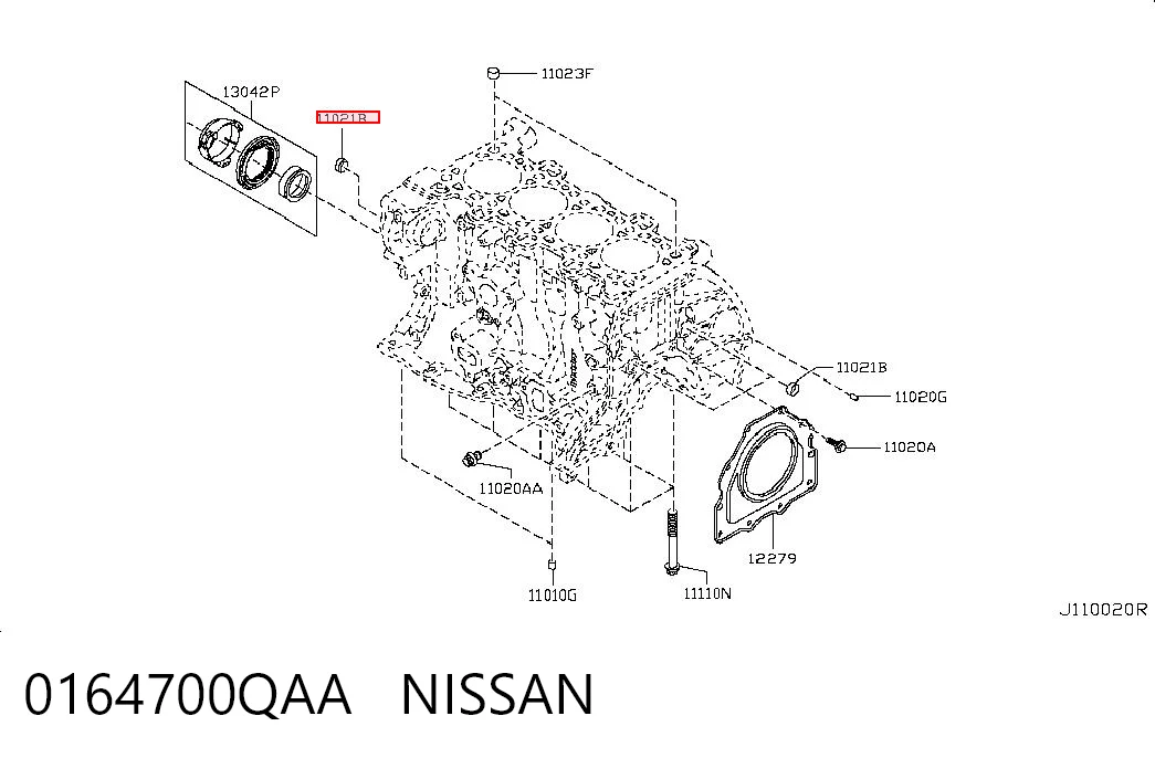 0164700QAA Nissan/Infiniti
