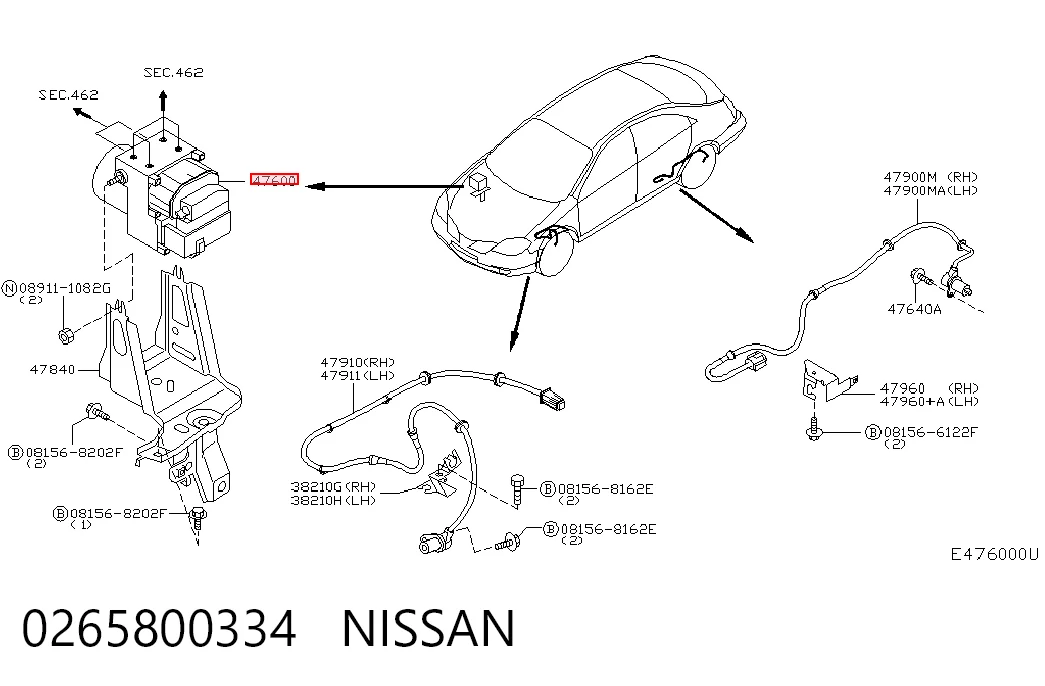 Unidade hidráulico de controlo ABS Bosch 0265231318 preço, a partir de 46,05 USD