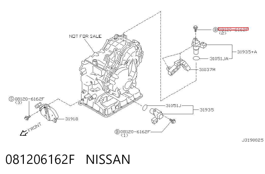 081206162F Nissan/Infiniti