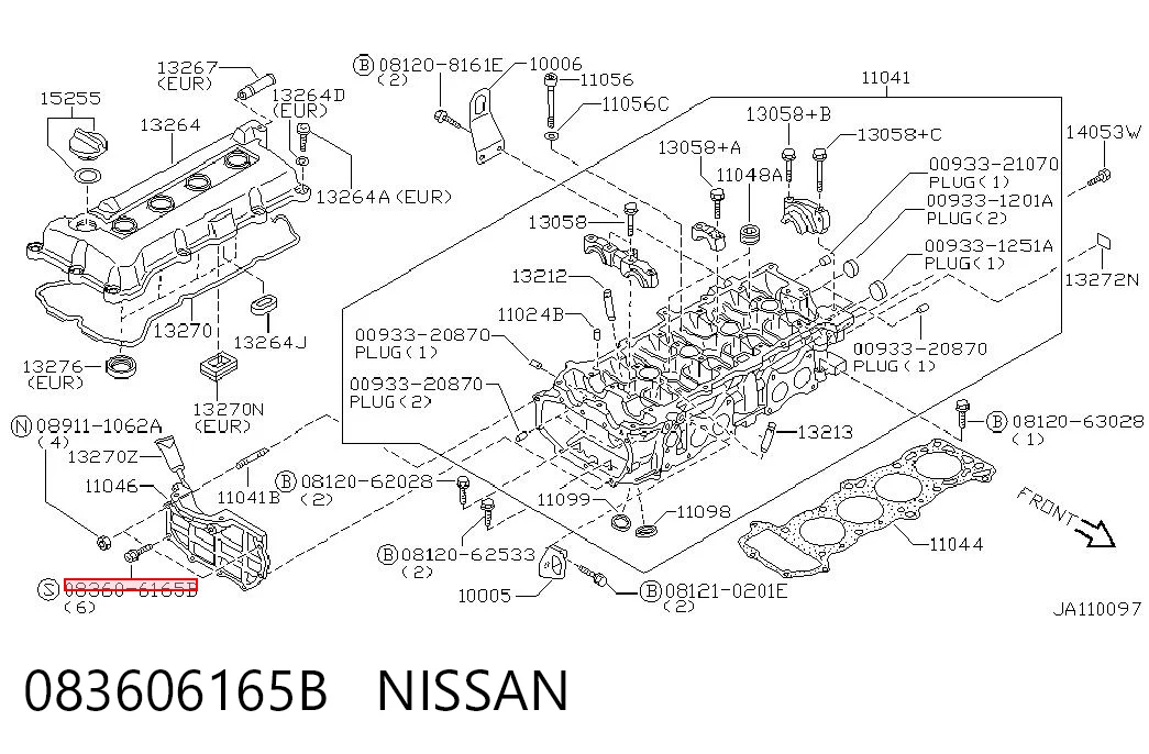 083606165B Nissan/Infiniti