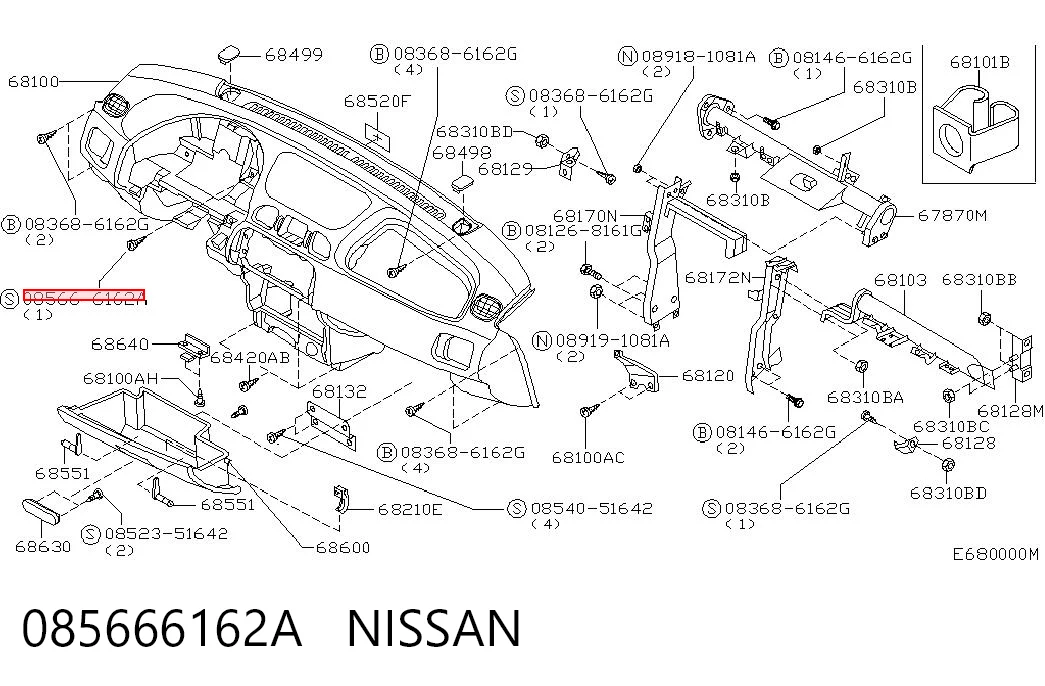 085666162A Nissan/Infiniti 