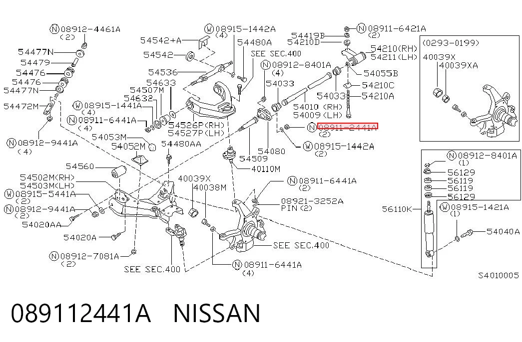 089112441A Nissan/Infiniti