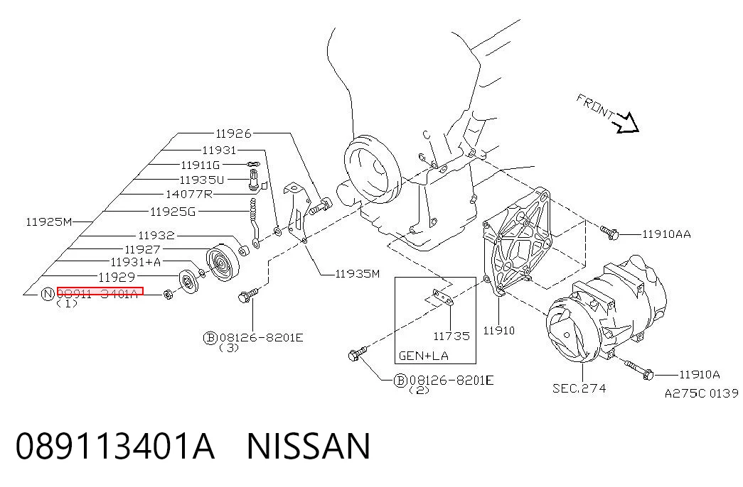 089113401A Nissan/Infiniti 