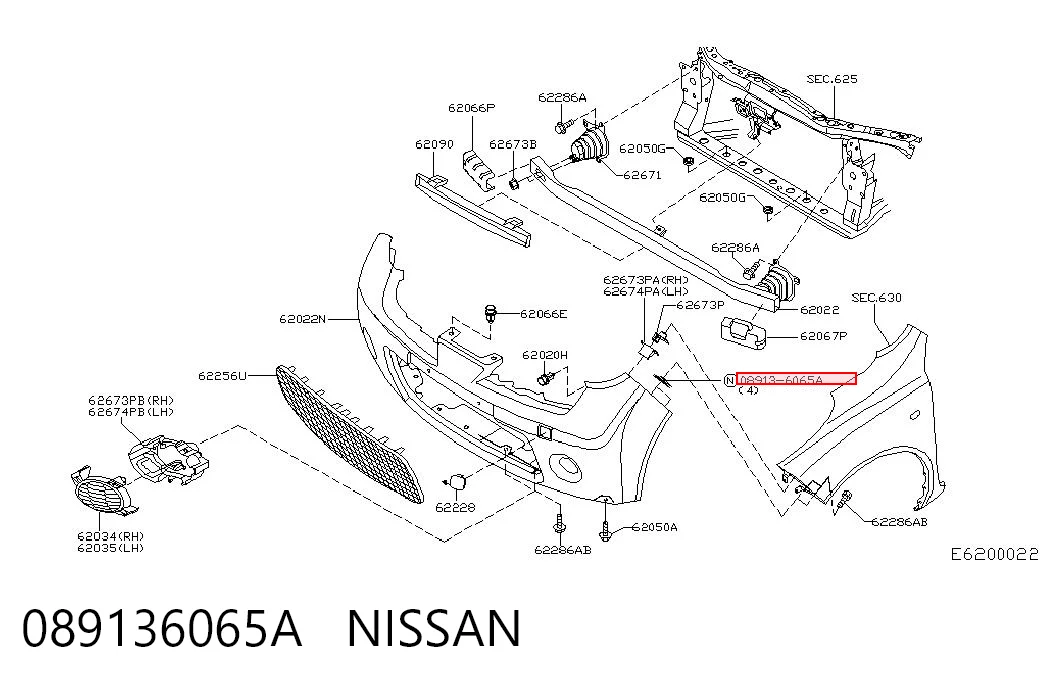 089136065A Nissan/Infiniti 