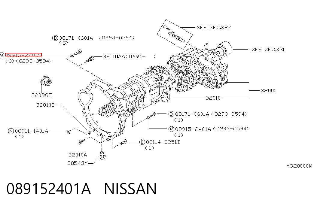 089152401A Nissan/Infiniti