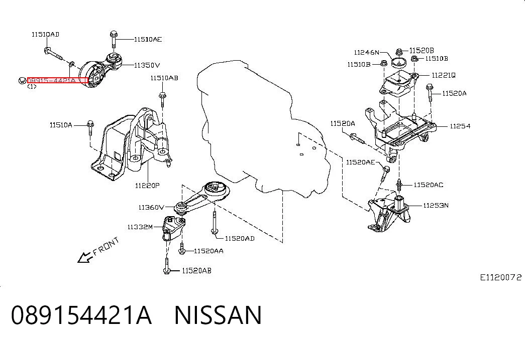 089154421A Nissan/Infiniti