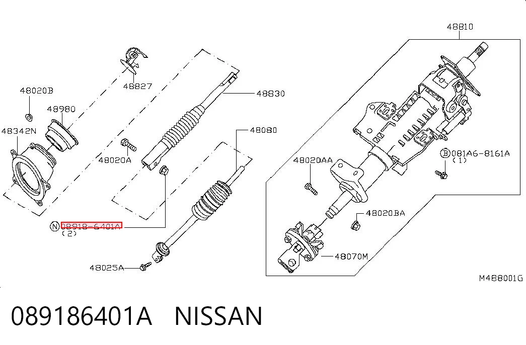 089186401A Nissan/Infiniti