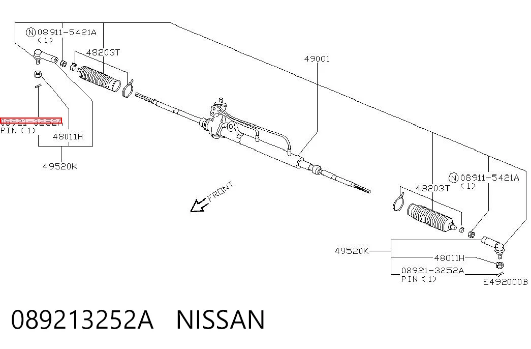 089213252A Nissan/Infiniti 