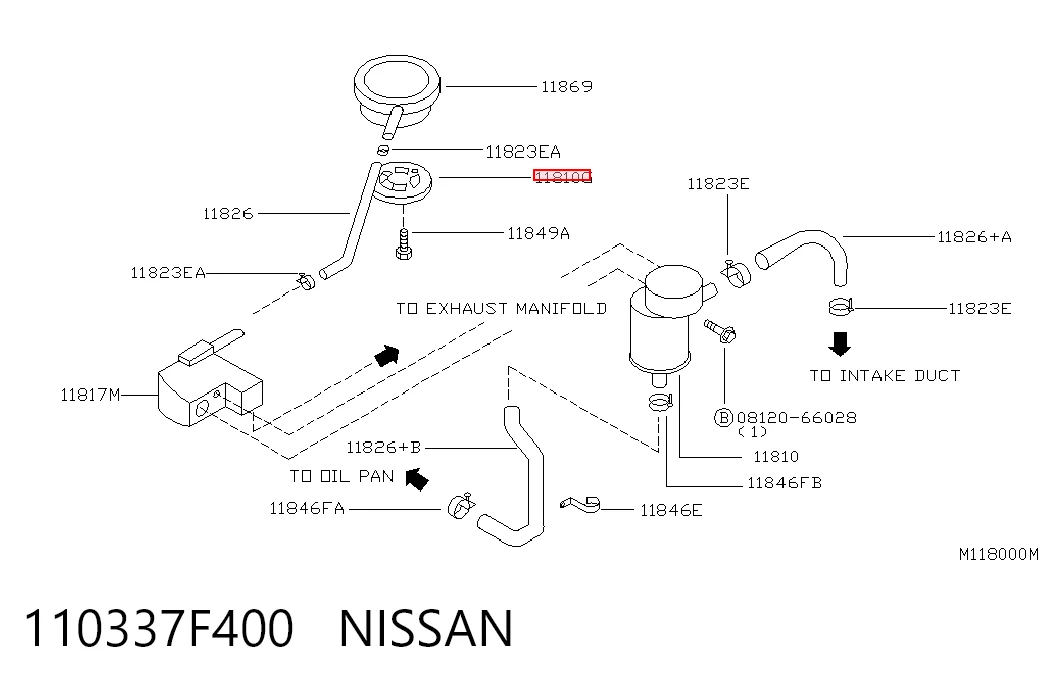 110337F400 Nissan/Infiniti