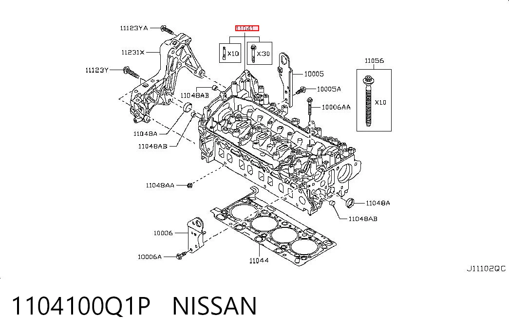  para Opel Kadett  (31-34, 41-44)