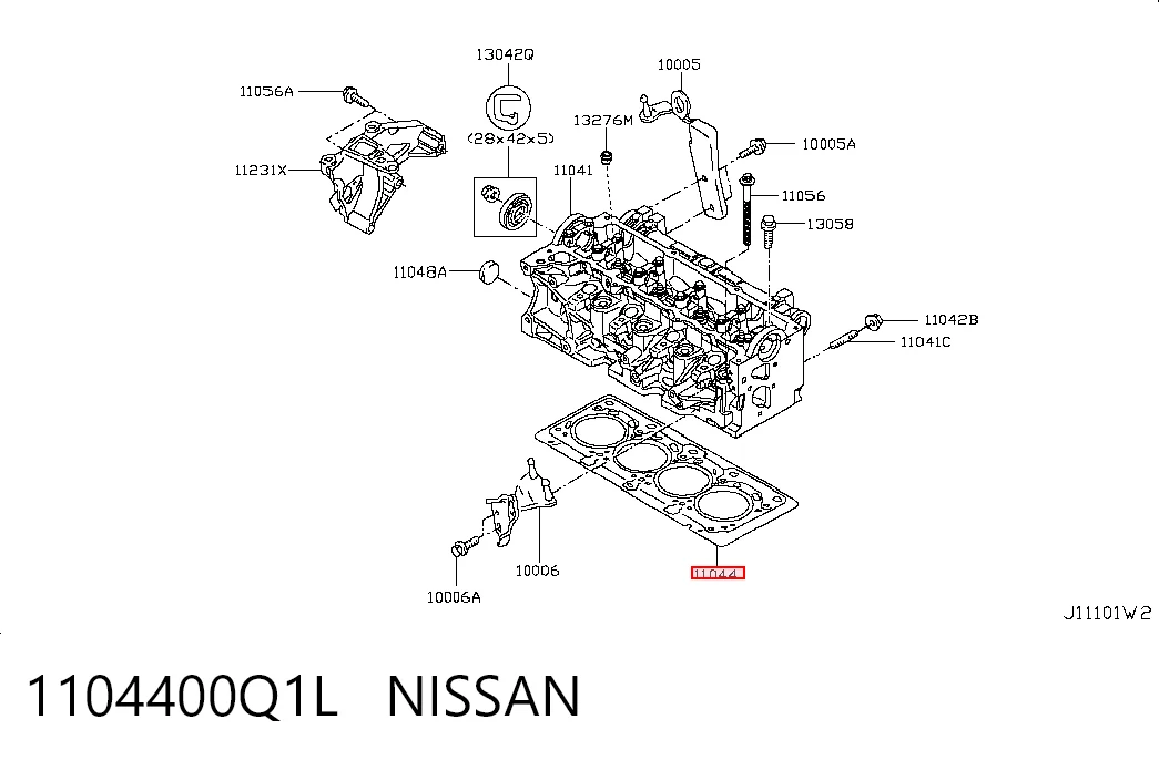 Compre Vedante de cabeça de motor (CBC) Dacia Logan 