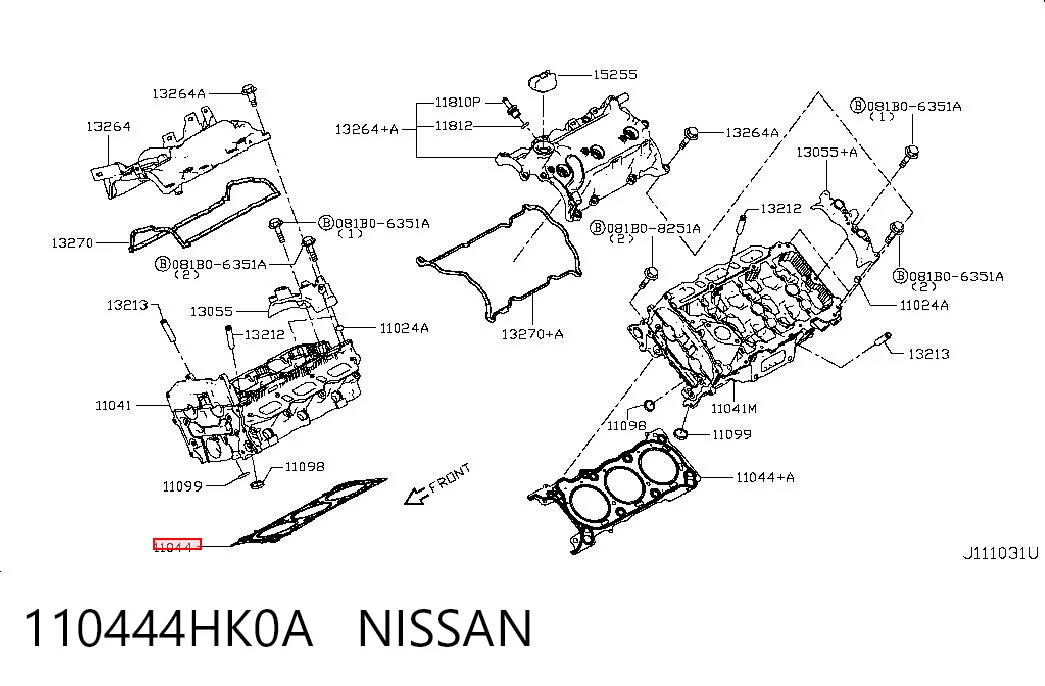 110444HK0A Nissan/Infiniti