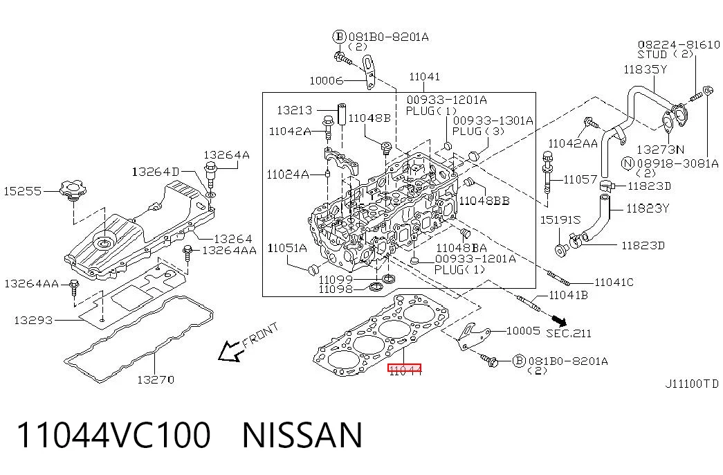 11044VC100 Nissan/Infiniti